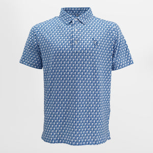 Printed Performance Polo image 0