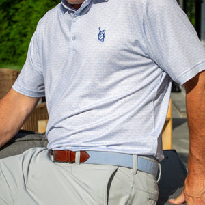 Greenwich Gingham Prep Golf Belt image 6