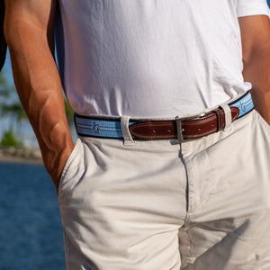 Patterson Printed Ribbon Golf Belt image 4