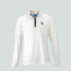 Sterling Solid - 1/4 Zip Pullover - White, XL image