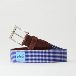 Greenwich Gingham Prep Golf Belt image 2