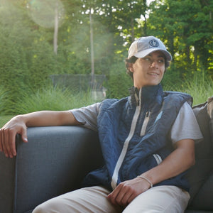 Box-Stitched Vest image 4