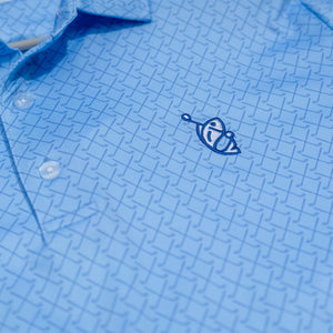 Printed Performance Polo image 9