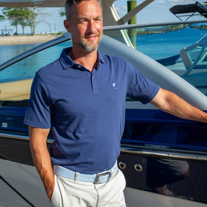 Vintage Polo - Ocean Washed T-Shirt Polo image 1