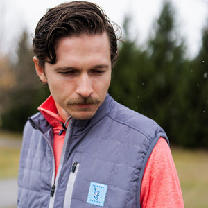 Box-Stitched Vest image 8