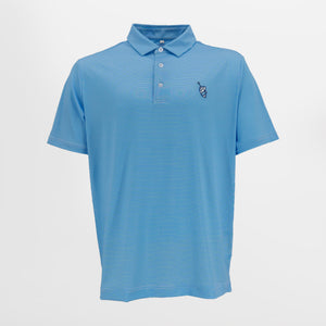 Cobia Striped Performace Polo image 3