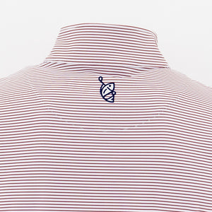 Fairfield Stripe - 1/4 Zip Pullover image 1