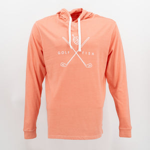 Vintage Hoodie - Ocean Washed unisex lightweight hoodie image 0