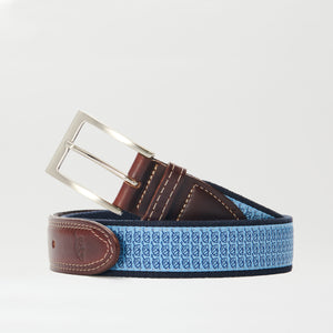 Patterson Printed Ribbon Golf Belt image 0