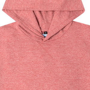 Harbor Hoodie - Heather Red, S image