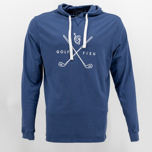 Vintage Hoodie - Ocean Washed unisex lightweight hoodie image 2