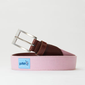 Greenwich Gingham Prep Golf Belt image 1
