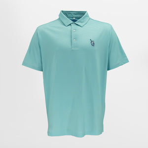 Cobia Striped Performace Polo image 0