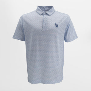 Printed Performance Polo image 4