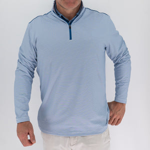 Fairfield Stripe - 1/4 Zip Pullover image 6