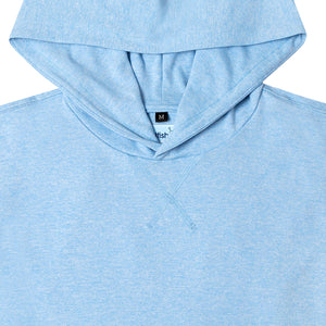 Harbor Hoodie - Heather light Blue, S image