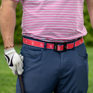 Woodway Printed Web Golf Belt image 2