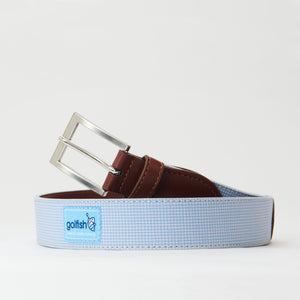 Greenwich Gingham Prep Golf Belt image 3
