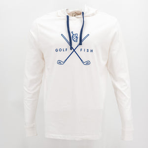 Vintage Hoodie - Ocean Washed unisex lightweight hoodie image 3