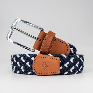 Braided Stanwich Stretch Golf Belt
