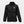 Front view of the Golfish offshore rain jacket in black