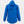 Back view of the Golfish offshore rain jacket in blue