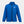 Front view of the Golfish offshore rain jacket in blue