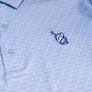 Printed Performance Polo image 5