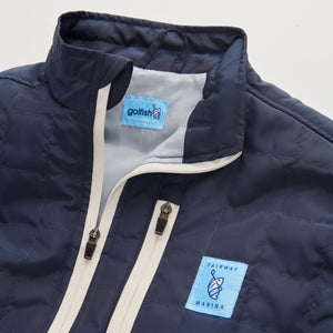 Box-Stitched Vest image 3