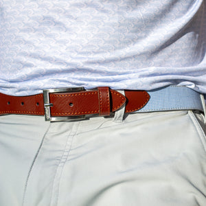 Greenwich Gingham Prep Golf Belt image 7