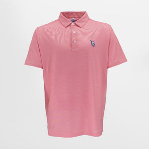 Cobia Striped Performace Polo image 1