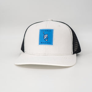 golfish coastline trucker hat