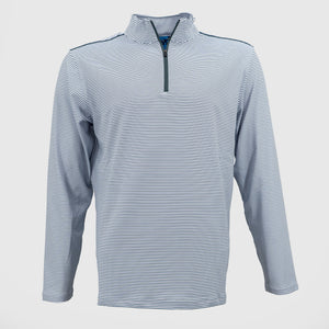 Fairfield Stripe - 1/4 Zip Pullover image 2