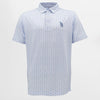Fishing Rods Printed Performance Polo